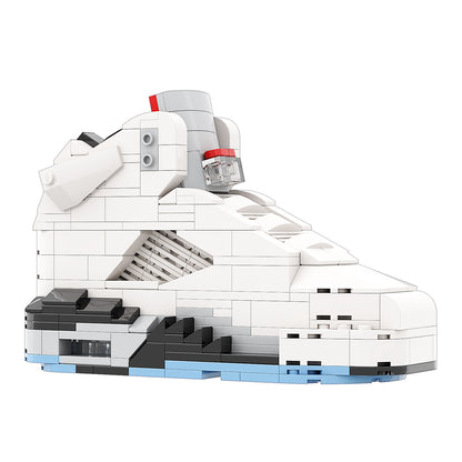 DopestArt. JORDAN 5 WHITE CEMENT Sneaker Bricks