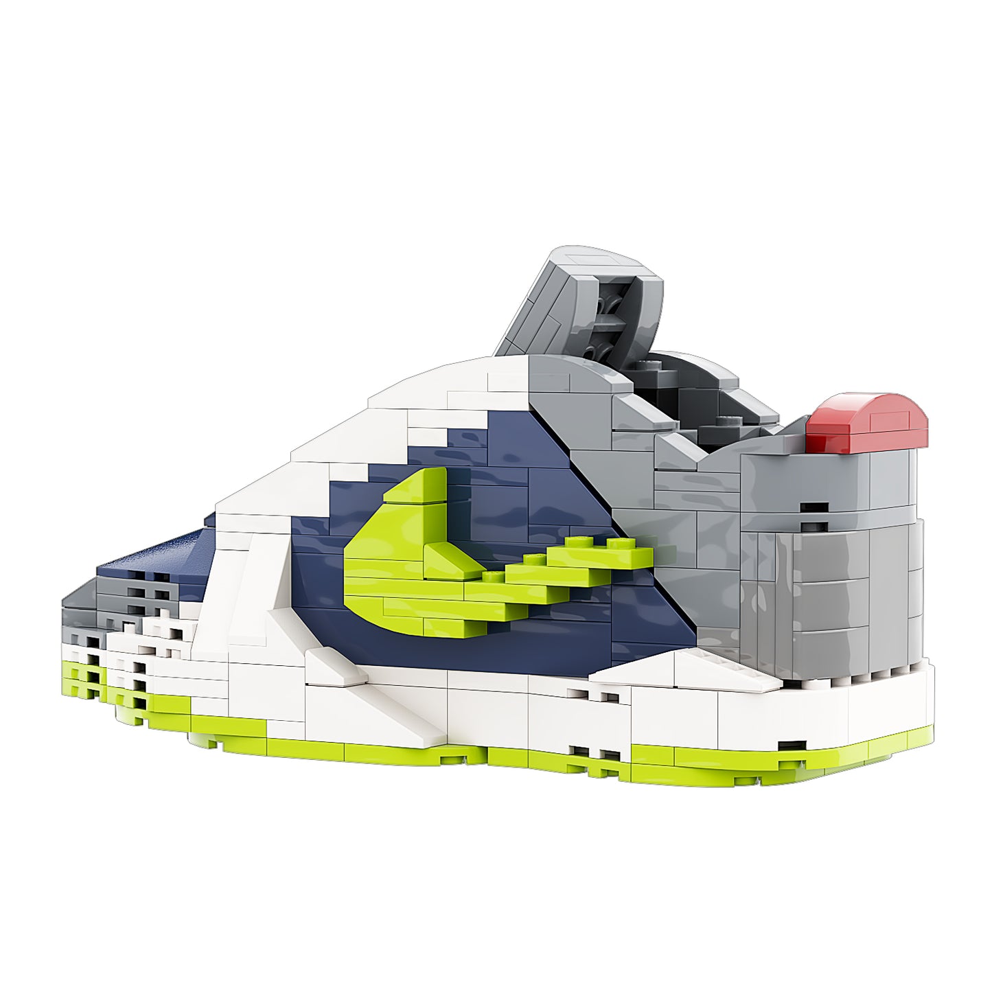 DopestArt. KOBE 5 CHAOS Sneaker Bricks