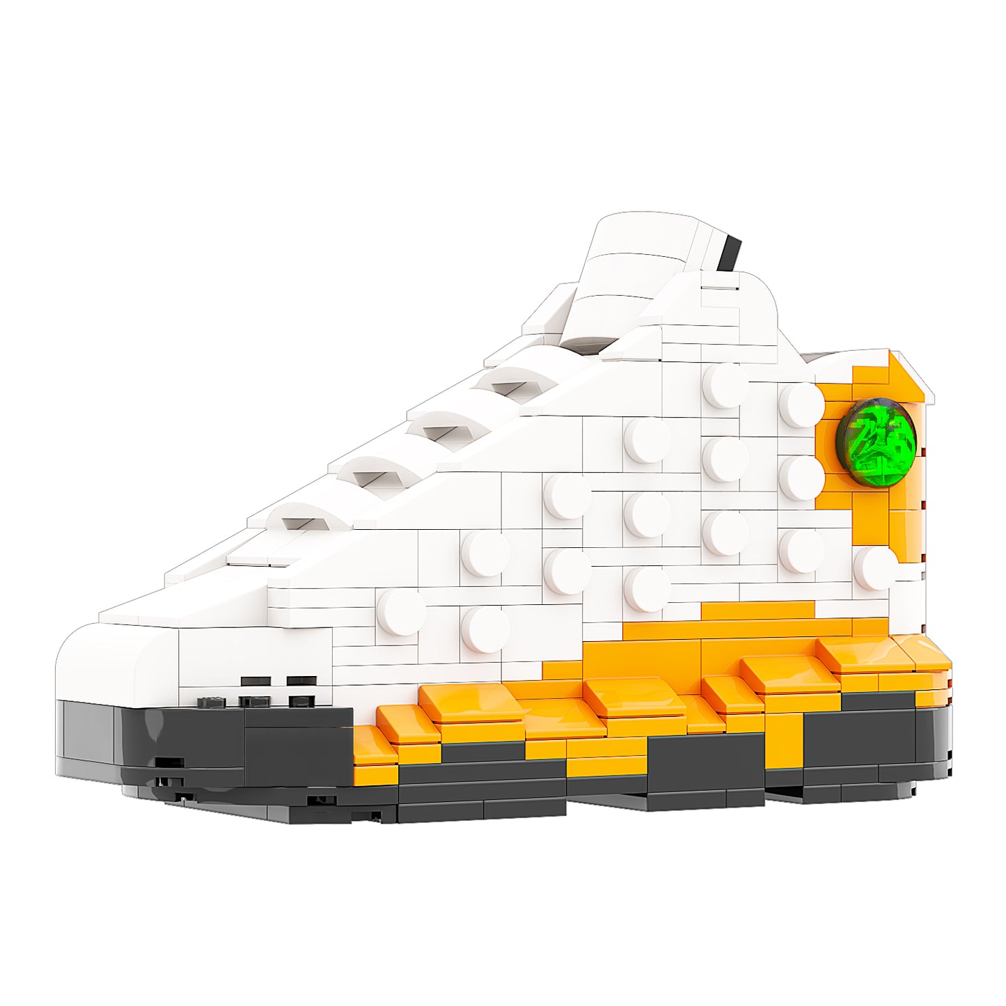 DopestArt. JORDAN 13 STARFISH Sneaker Bricks