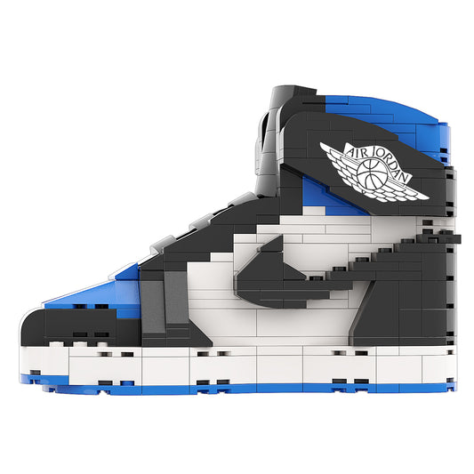 DopestArt. JORDAN 1 HIGH ROYAL TOE Sneaker Bricks