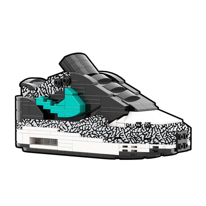 DopestArt. AIR MAX 1 ATMOS ELEPHANT Sneaker Bricks