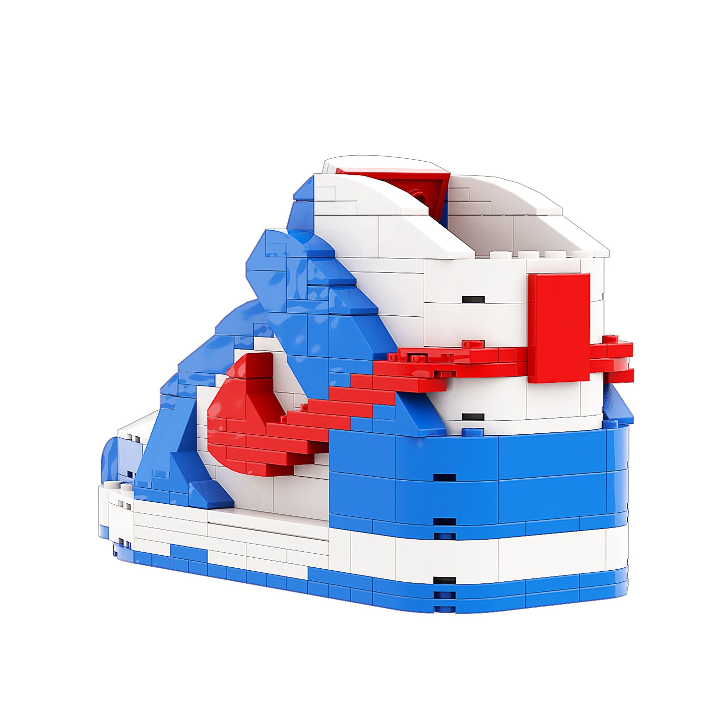 DopestArt. SB DUNK HIGH DORAEMON Sneaker Bricks