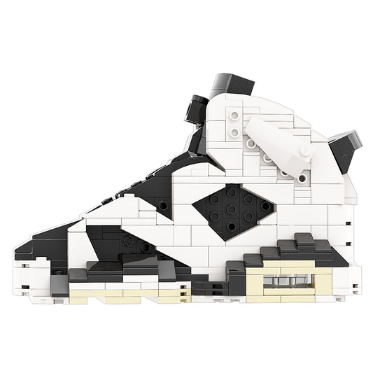 DopestArt. JORDAN 6 OREO Sneaker Bricks