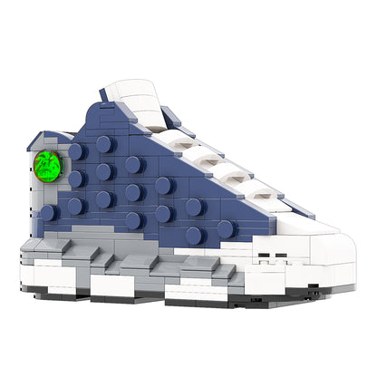 DopestArt. JORDAN 13 FLINT Sneaker Bricks