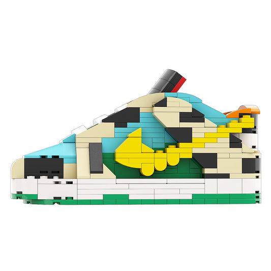 DopestArt. SB DUNK LOW BEN & JERRY'S CHUNKY DUNKY Sneaker Bricks