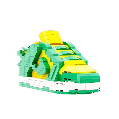 DopestArt. DUNK LOW BRAZIL Sneaker Bricks