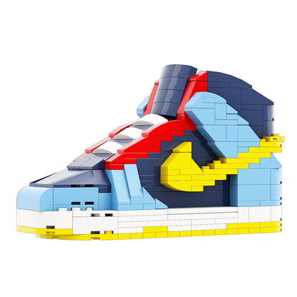 DopestArt. SB DUNK HIGH PACMAN Sneaker Bricks