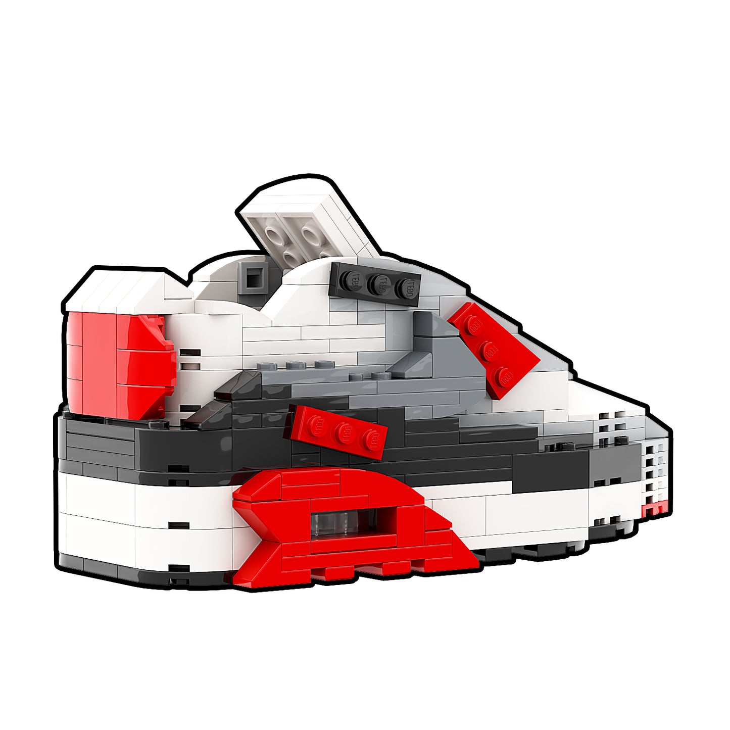 DopestArt. AIR MAX 90 INFRARED Sneaker Bricks