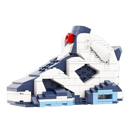 DopestArt. JORDAN 6 OLYMPIC LONDON Sneaker Bricks