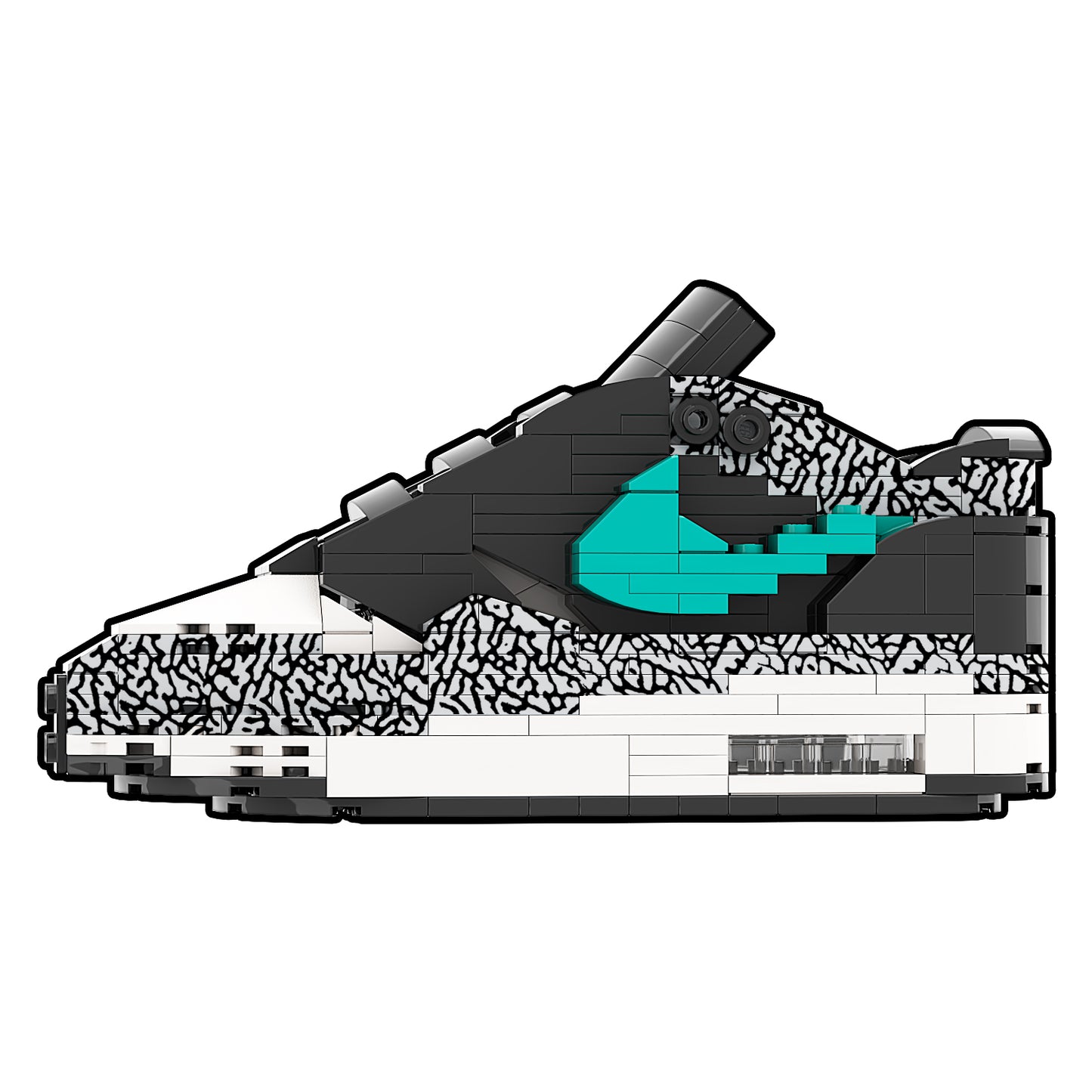 DopestArt. AIR MAX 1 ATMOS ELEPHANT Sneaker Bricks