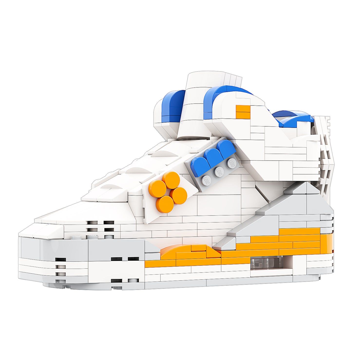 DopestArt. JORDAN 3 KNICKS Sneaker Bricks