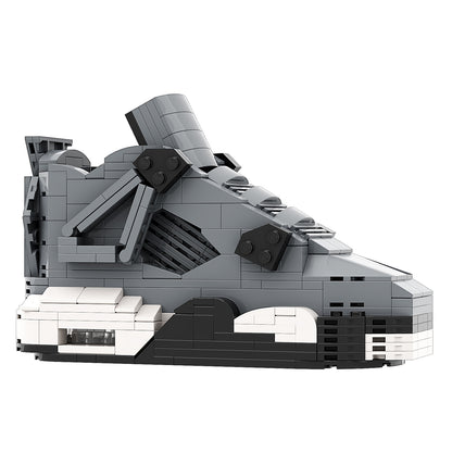 DopestArt. JORDAN 4 COOL GREY Sneaker Bricks
