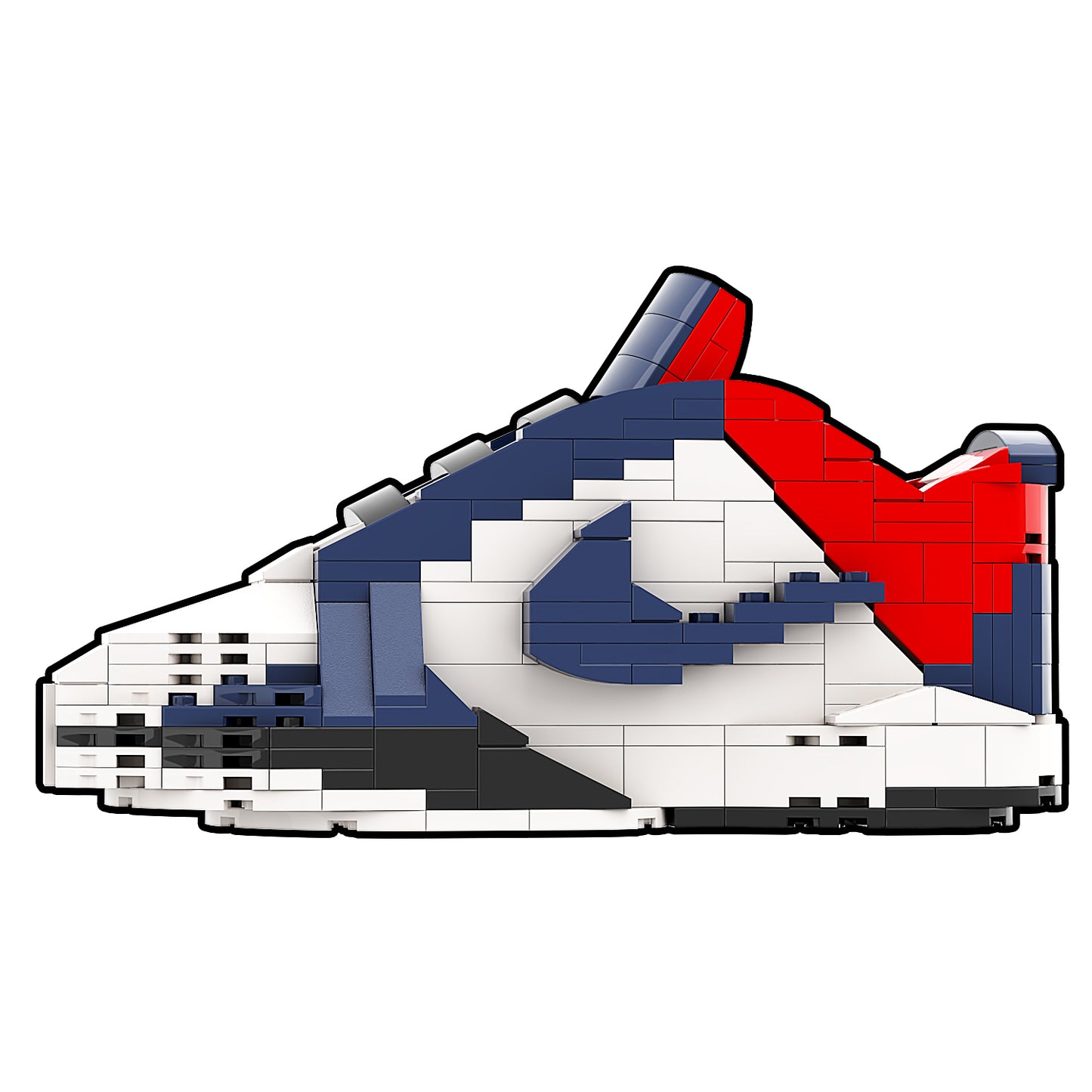 DopestArt. KOBE 5 USA Sneaker Bricks