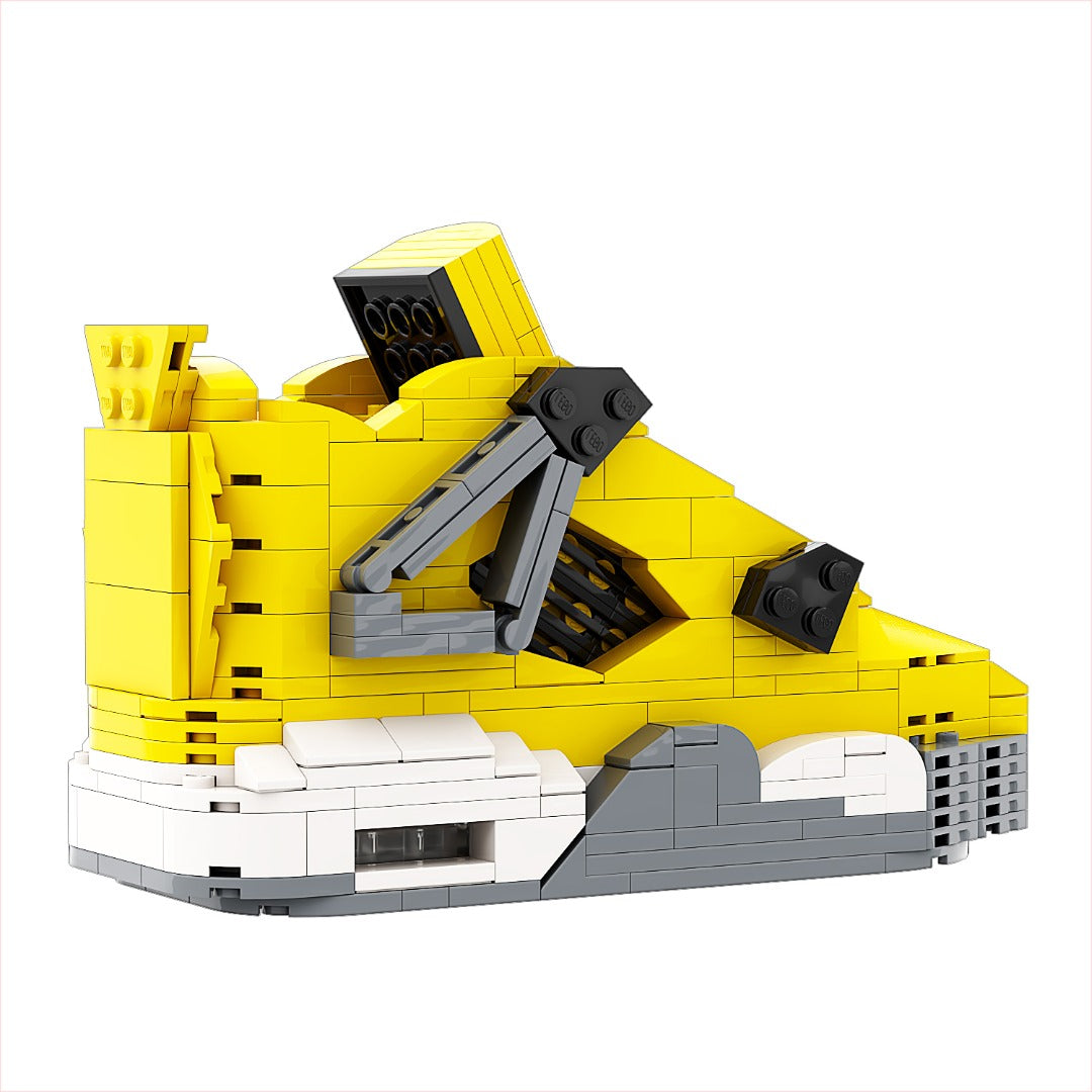 DopestArt. JORDAN 4 LIGHTNING Sneaker Bricks