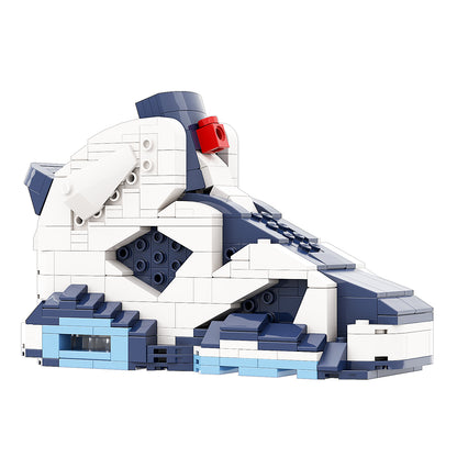 DopestArt. JORDAN 6 OLYMPIC LONDON Sneaker Bricks