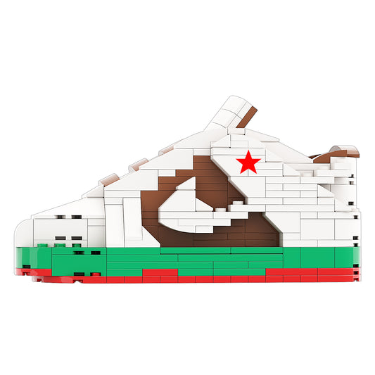 DopestArt. SB DUNK LOW CALI Sneaker Bricks