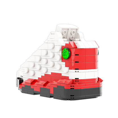 DopestArt. JORDAN 13 CHICAGO Sneaker Bricks