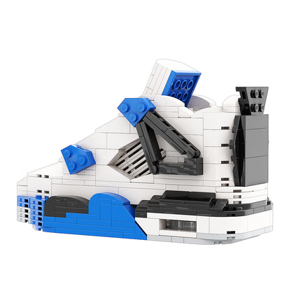 DopestArt. JORDAN 4 MOTORSPORTS Sneaker Bricks