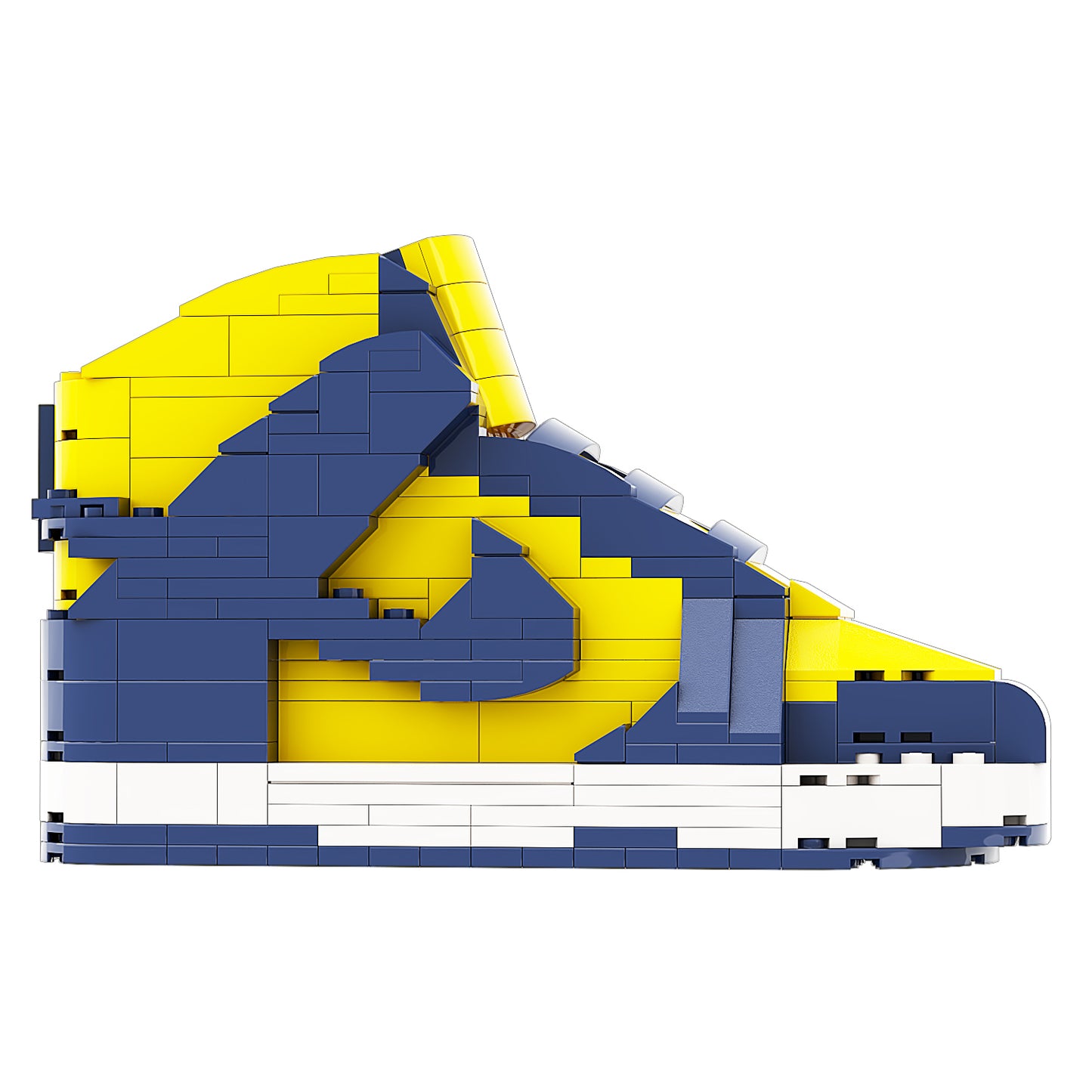 DopestArt. DUNK HIGH MICHIGAN Sneaker Bricks