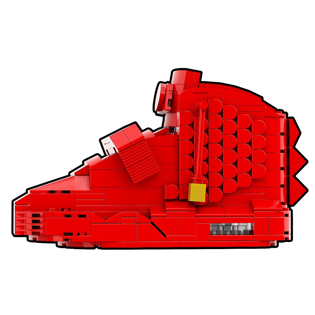 DopestArt. AIR YEEZY 2 RED OCTOBER Sneaker Bricks