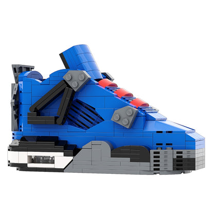 DopestArt. JORDAN 4 EMINEM Sneaker Bricks