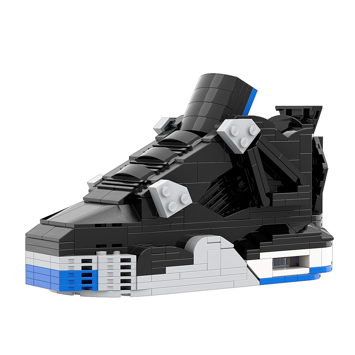 DopestArt. JORDAN 4 MOTORSPORTS ALTERNATE Sneaker Bricks