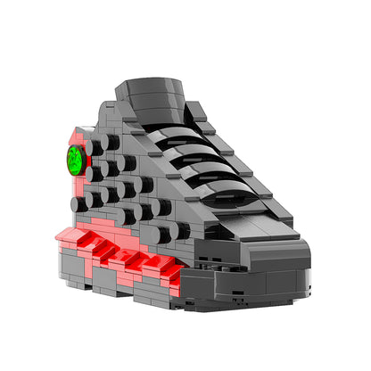 DopestArt. JORDAN 13 BRED Sneaker Bricks