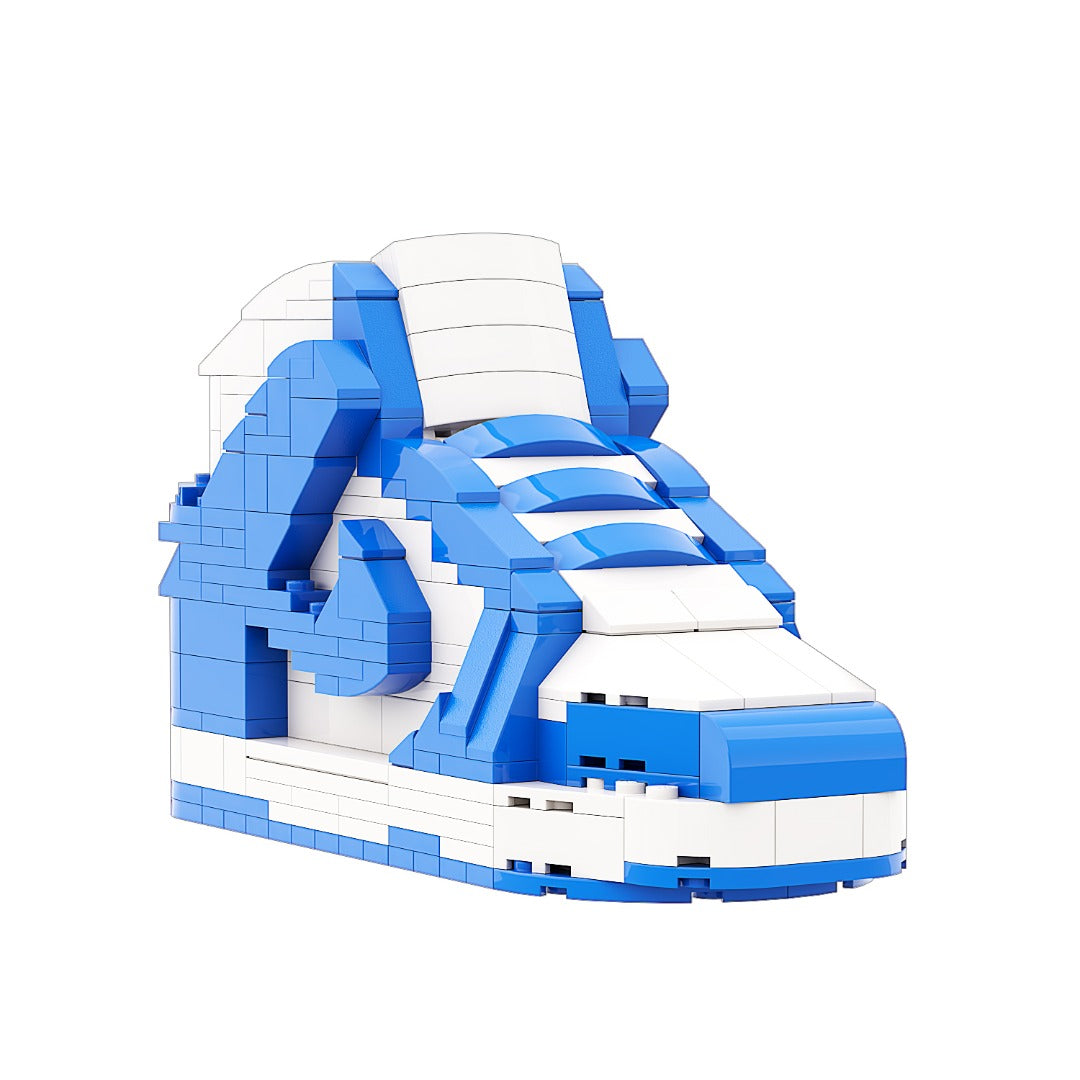 DopestArt. DUNK HIGH GAME ROYAL Sneaker Bricks