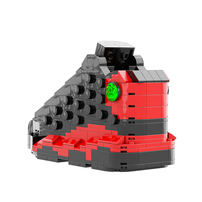 DopestArt. JORDAN 13 BRED Sneaker Bricks