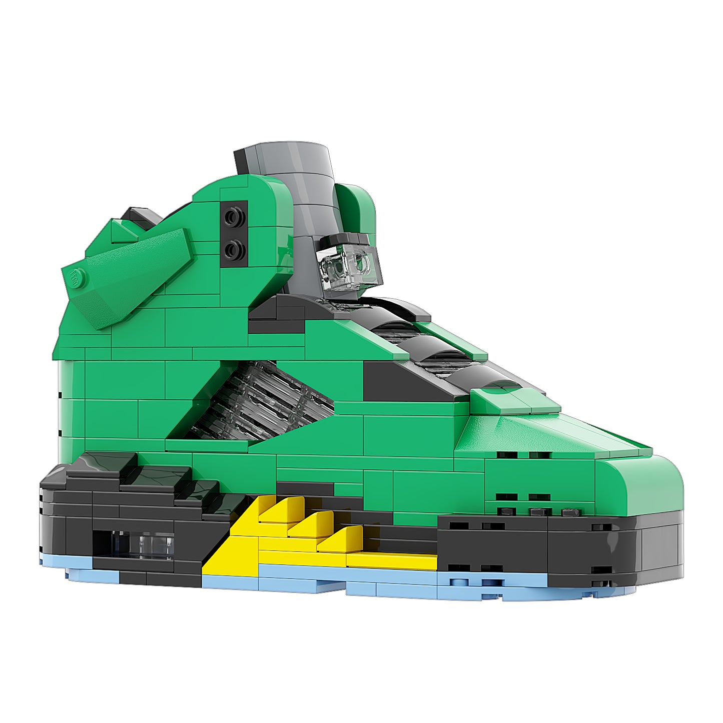 DopestArt. JORDAN 5 SE OREGON Sneaker Bricks