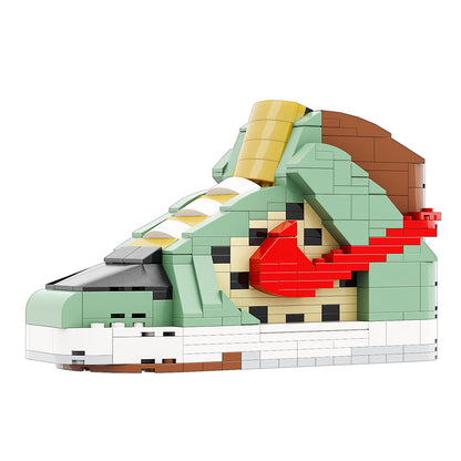 DopestArt. SB DUNK HIGH DOG WALKER Sneaker Bricks