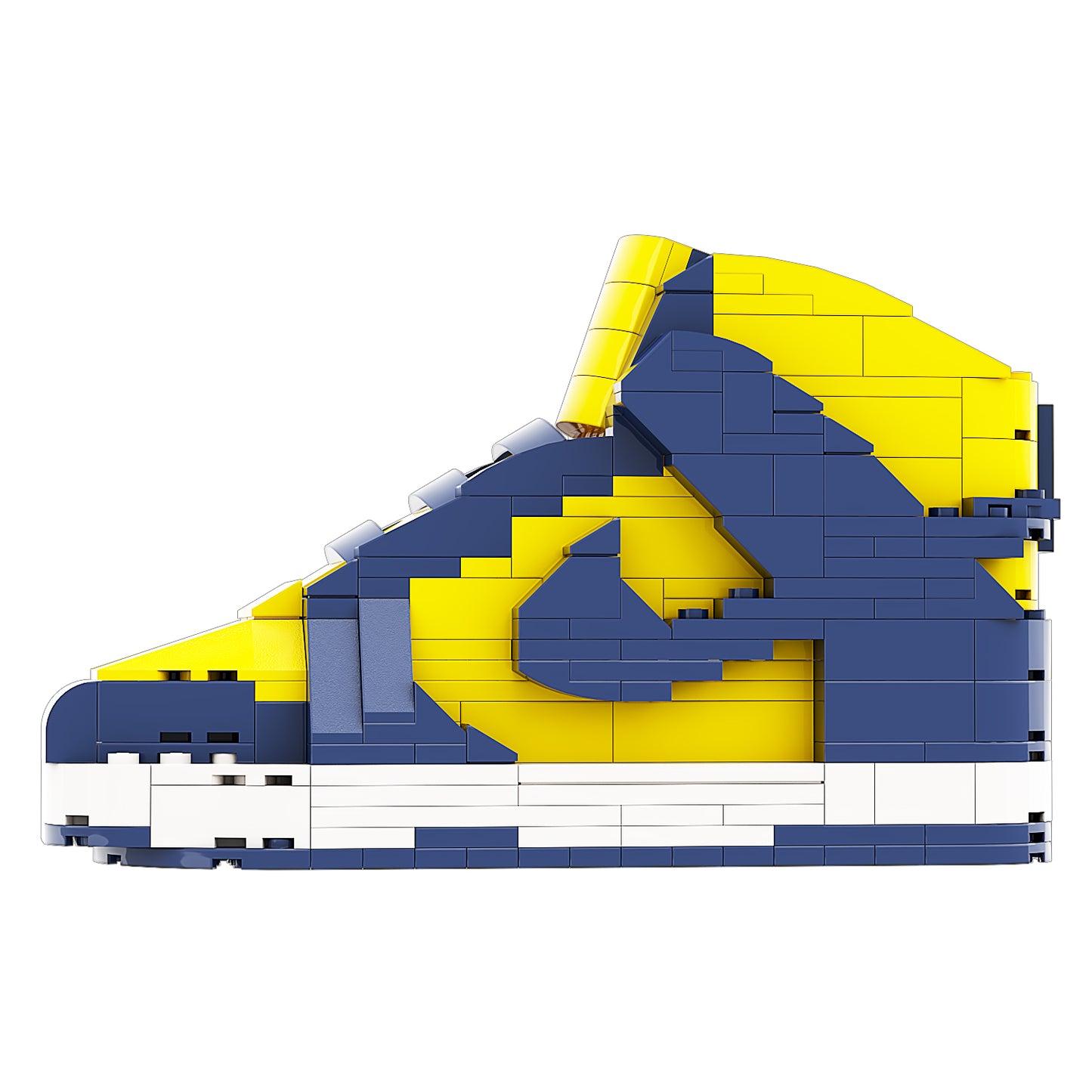 DopestArt. DUNK HIGH MICHIGAN Sneaker Bricks