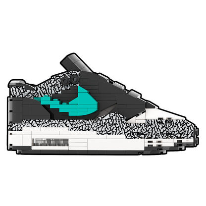 DopestArt. AIR MAX 1 ATMOS ELEPHANT Sneaker Bricks