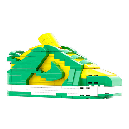 DopestArt. DUNK LOW BRAZIL Sneaker Bricks