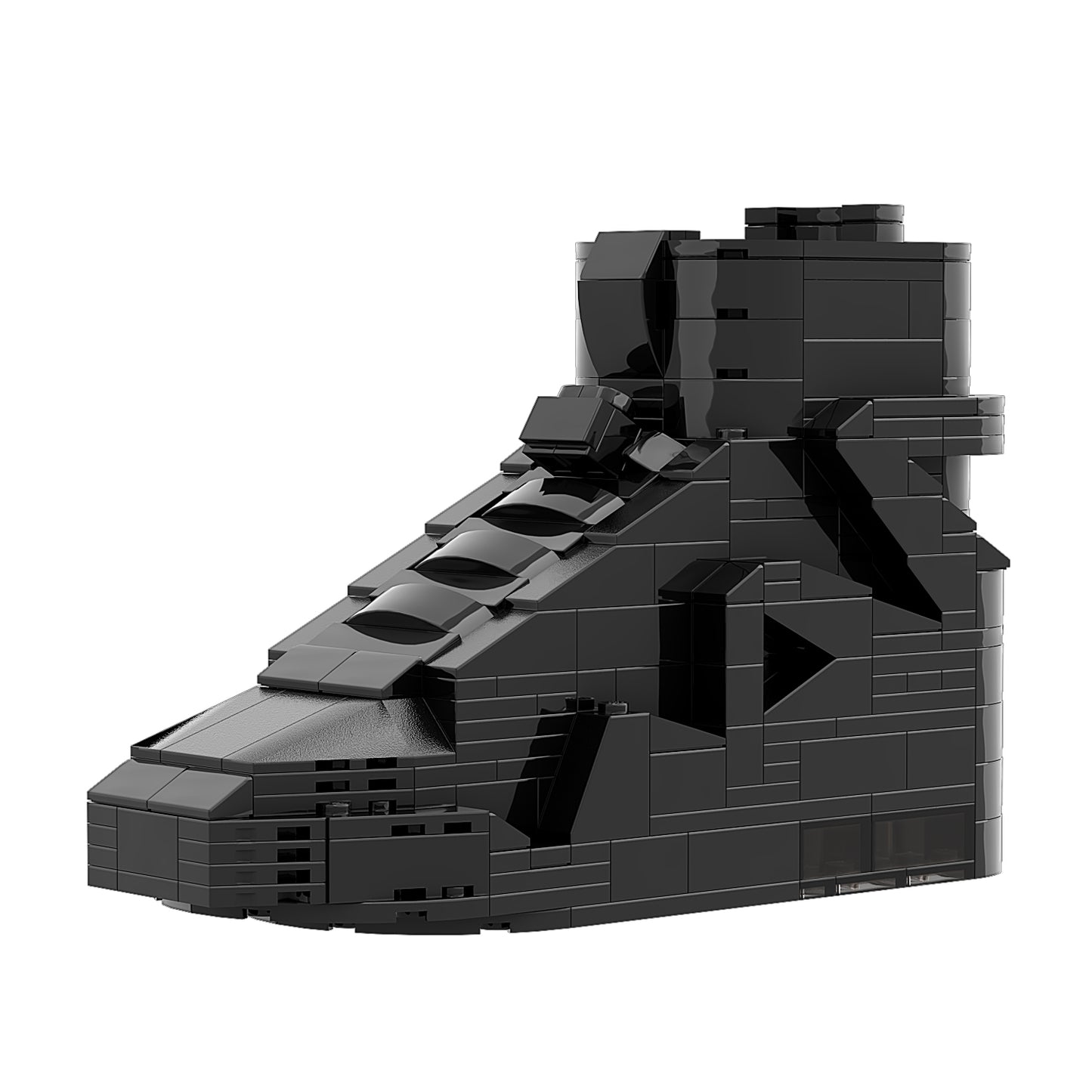 DopestArt. AIR FEAR OF GOD 1 TRIPLE BLACK Sneaker Bricks