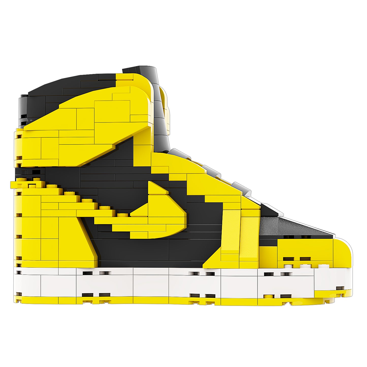 DopestArt. JORDAN 1 HIGH POLLEN Sneaker Bricks