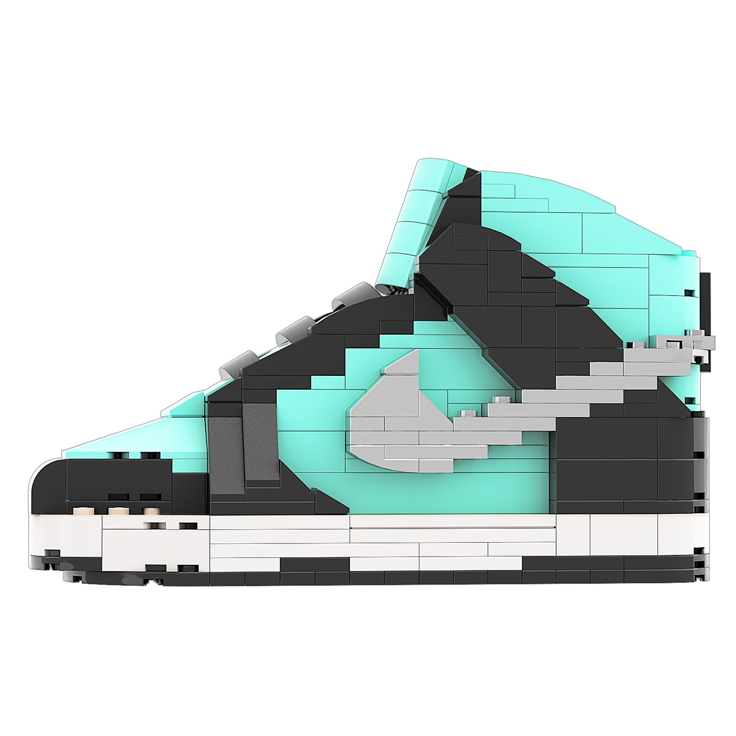 DopestArt. SB DUNK HIGH DIAMOND SUPPLY Sneaker Bricks