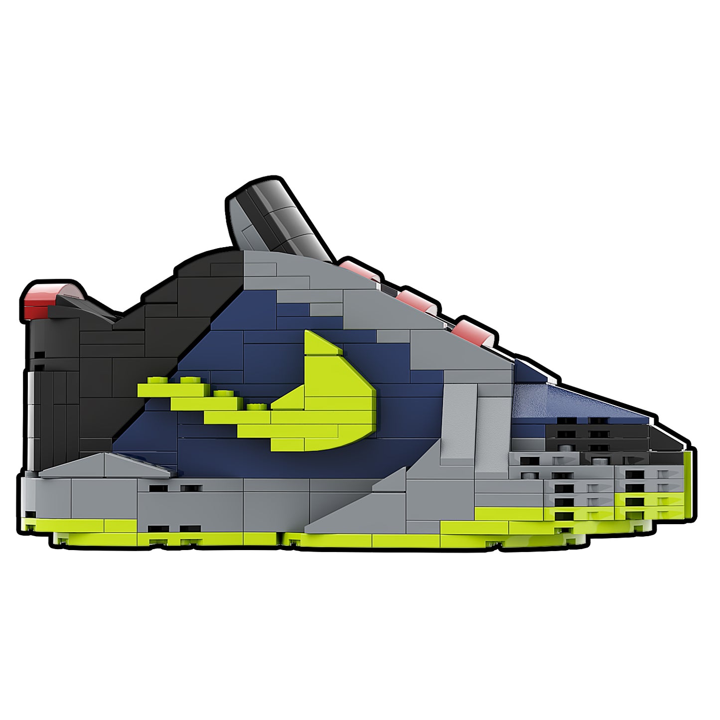 DopestArt. KOBE 5 2K GAMER EXLUSIVE Sneaker Bricks