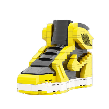 DopestArt. JORDAN 1 HIGH POLLEN Sneaker Bricks