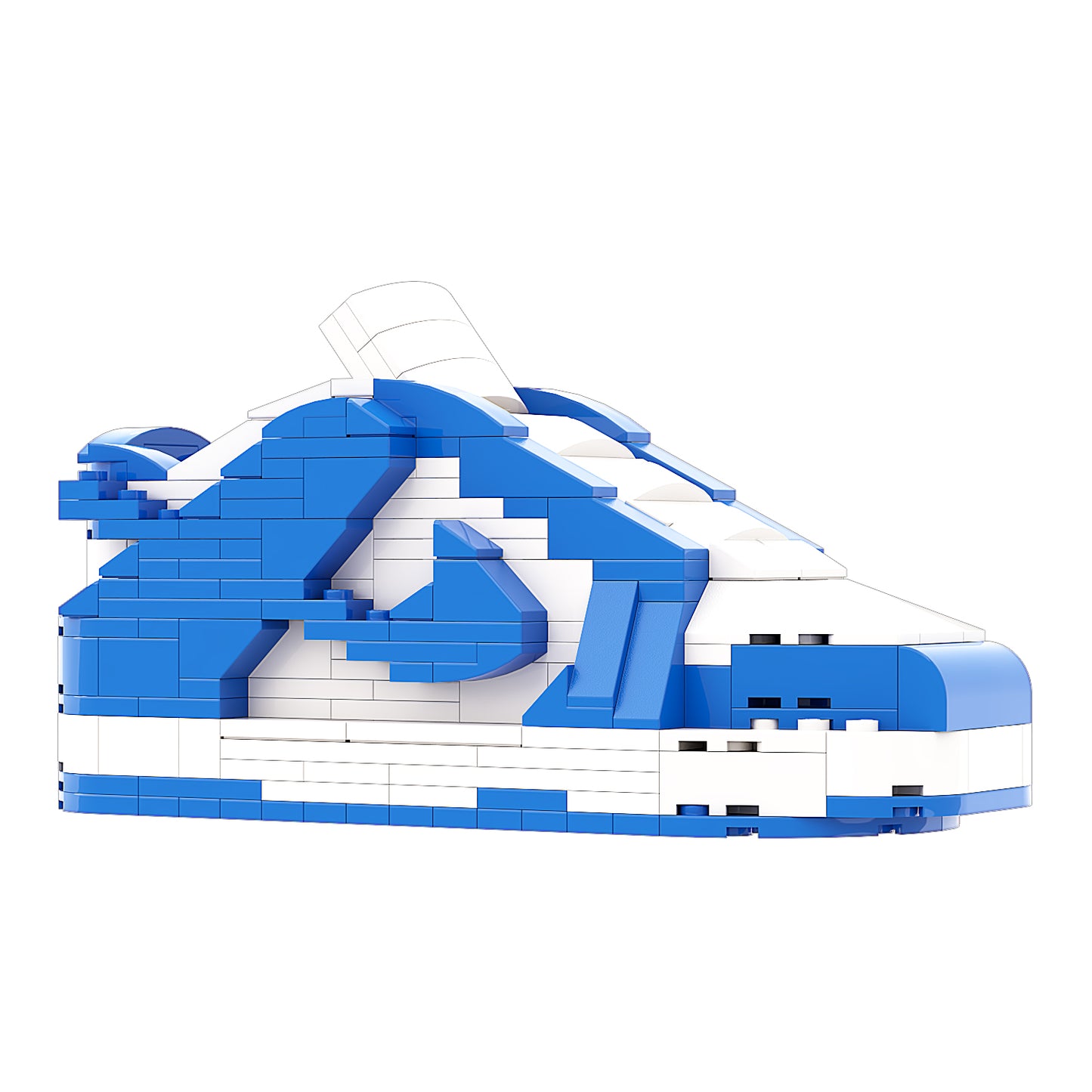 DopestArt. DUNK LOW KENTUCKY Sneaker Bricks