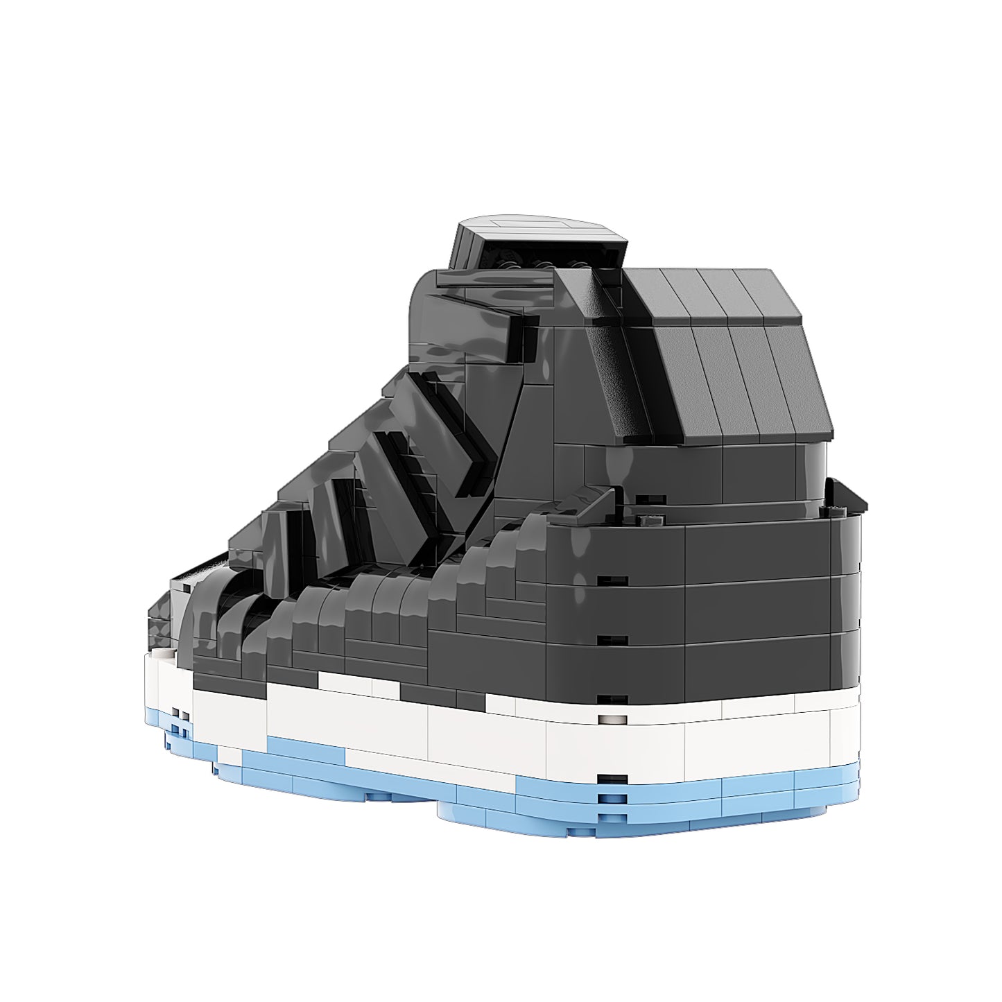 DopestArt. JORDAN 11 SPACE JAM Sneaker Bricks