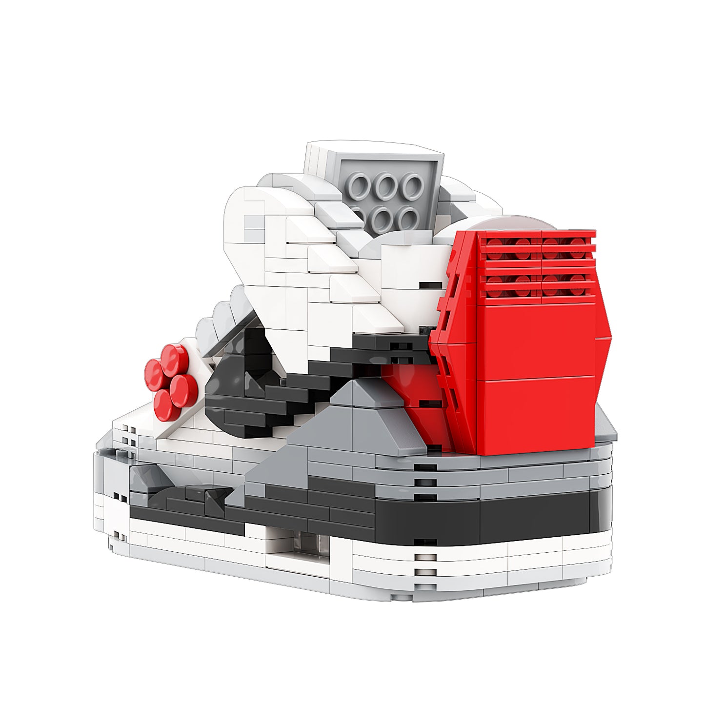 DopestArt. JORDAN 3 TINKER Sneaker Bricks