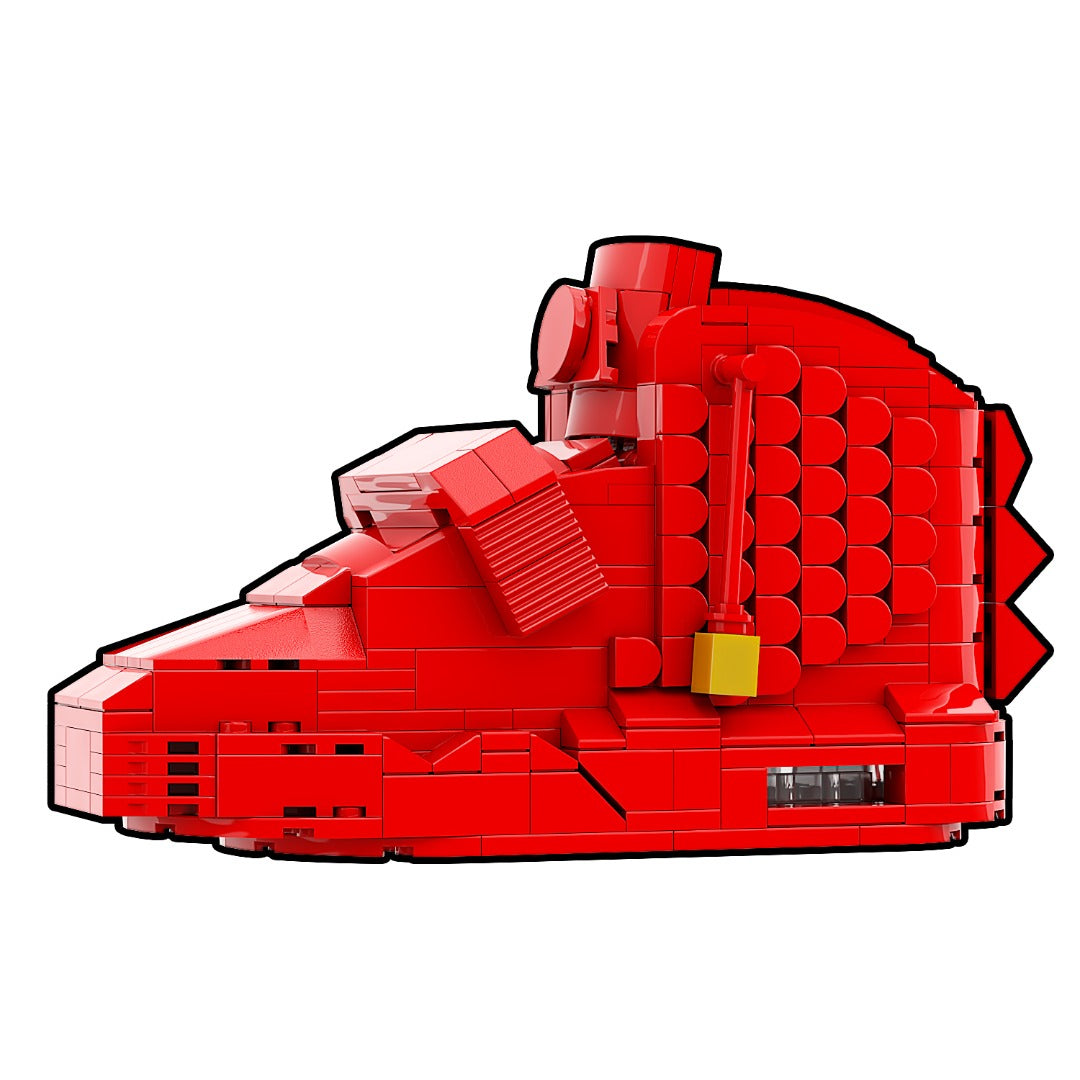 DopestArt. AIR YEEZY 2 RED OCTOBER Sneaker Bricks