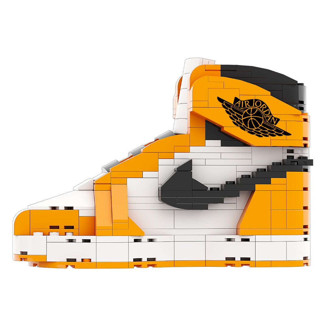 DopestArt. JORDAN 1 HIGH REVERSE SBB Sneaker Bricks