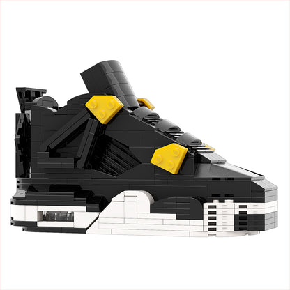 DopestArt. JORDAN 4 ROYALTY Sneaker Bricks