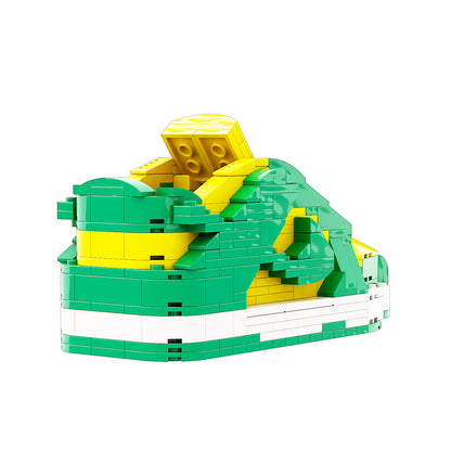 DopestArt. DUNK LOW BRAZIL Sneaker Bricks