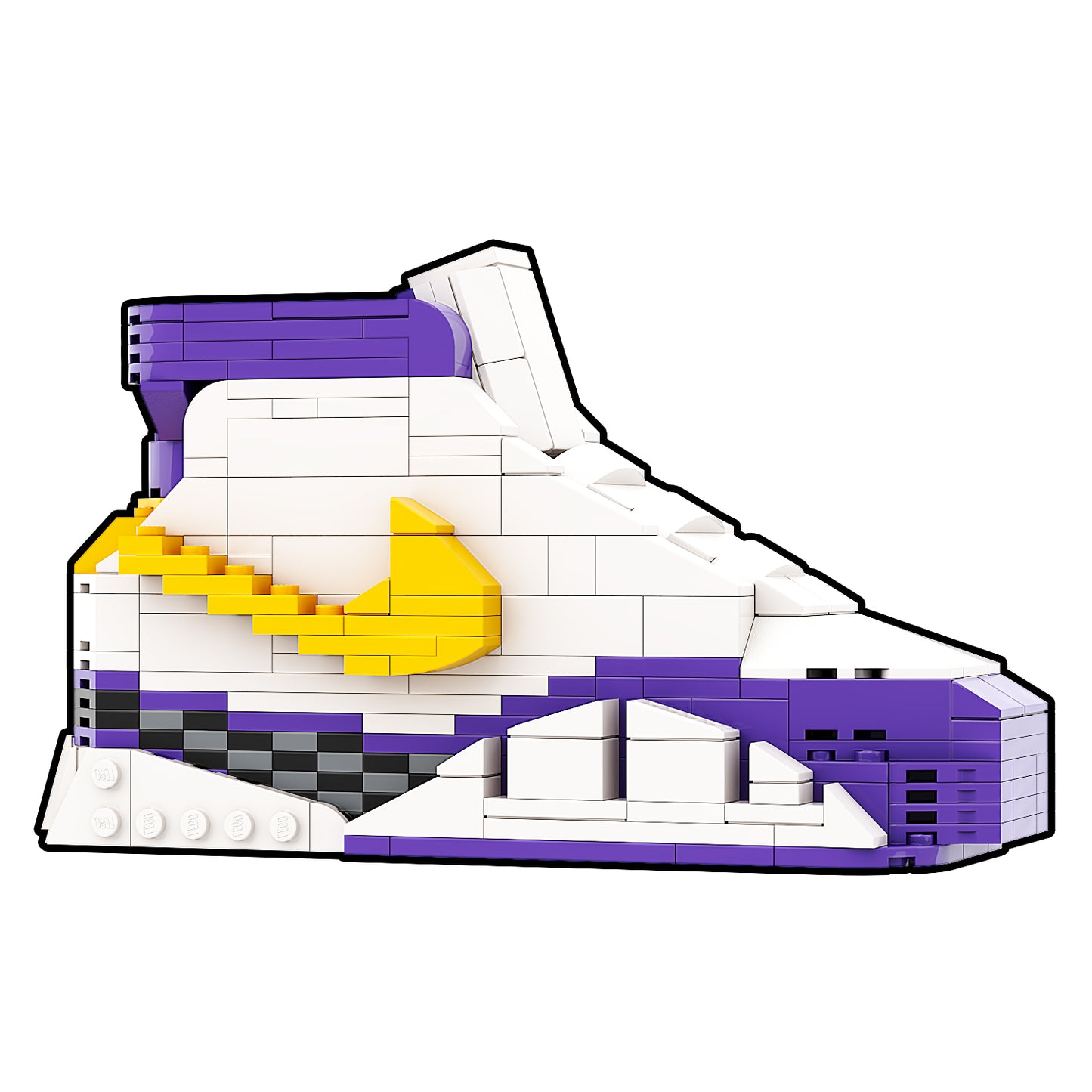 DopestArt. KOBE 1 THINK 16 Sneaker Bricks