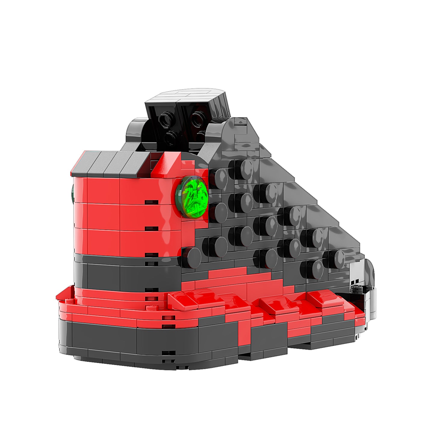 DopestArt. JORDAN 13 BRED Sneaker Bricks