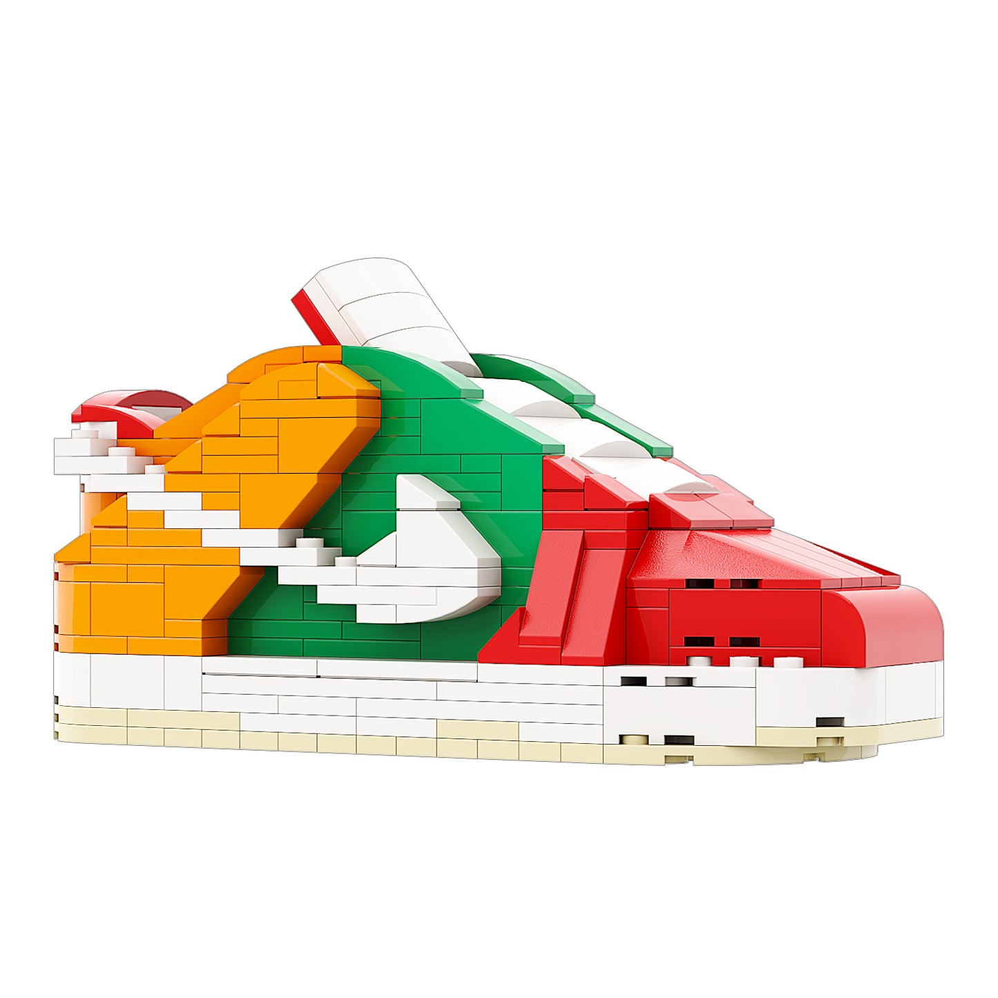 DopestArt. SB DUNK LOW 7 ELEVEN Sneaker Bricks