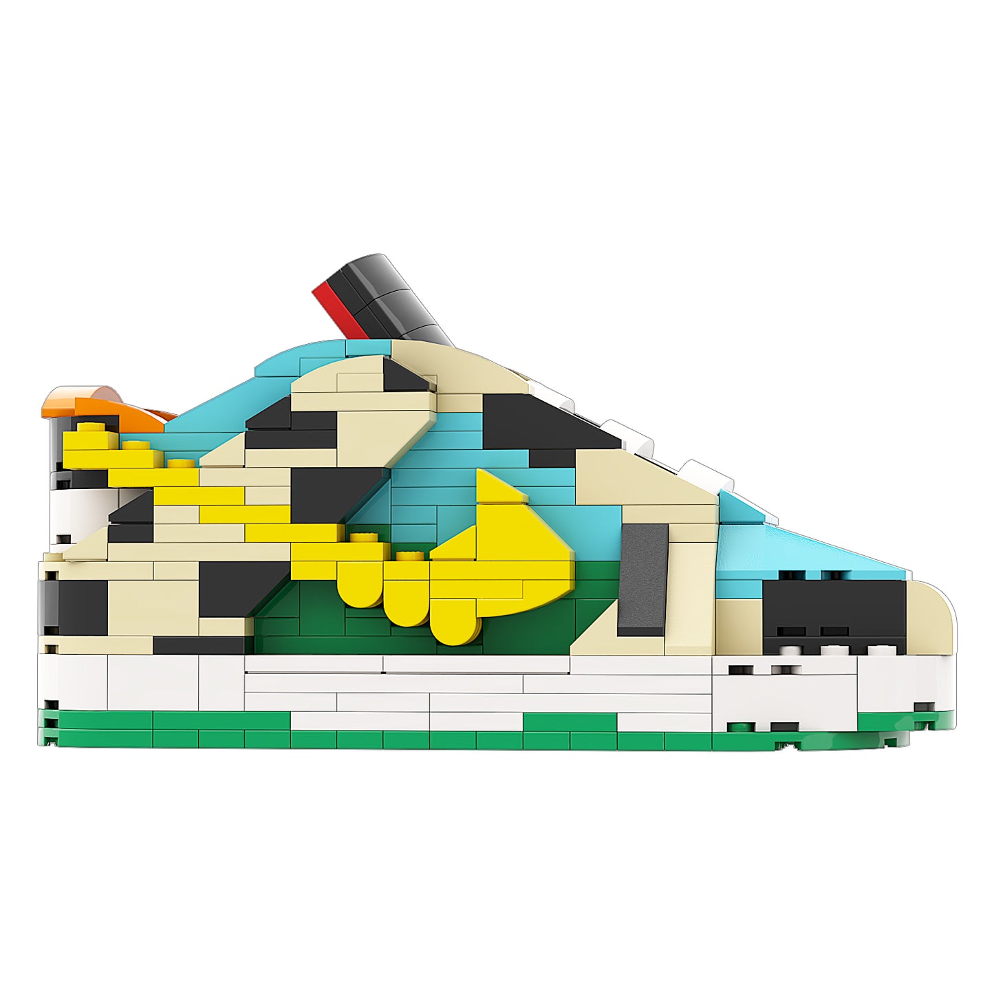 DopestArt. SB DUNK LOW BEN & JERRY'S CHUNKY DUNKY Sneaker Bricks